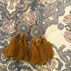 Tassel Earrings